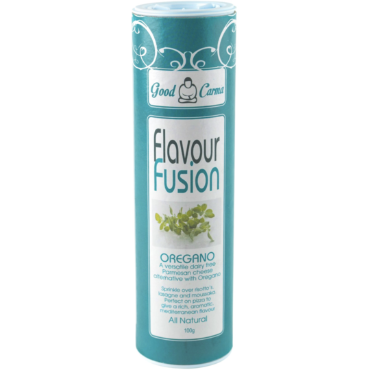 Good Carma Flavour Fusion Vegan Oregano Parmesan 100g