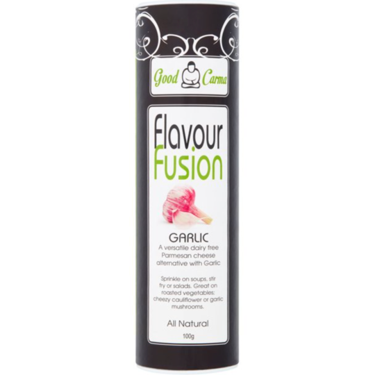 Good Carma Flavour Fusion Vegan Garlic Parmesan 100g