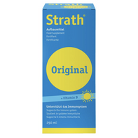 Strath Plus Vitamin D Liquid 250ml
