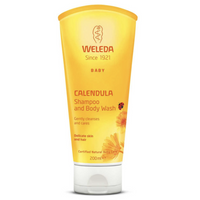 Weleda Baby Shampoo & Body Wash 200ml