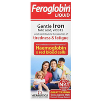 Vitabiotics Feroglobin B12 Liquid 500ml