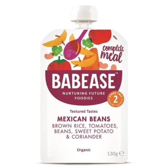 Babease Organic Mexican Beans 7m+ 130g