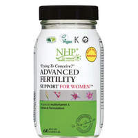 NHP Advanced Fertility Support for Women 60 Capsules
