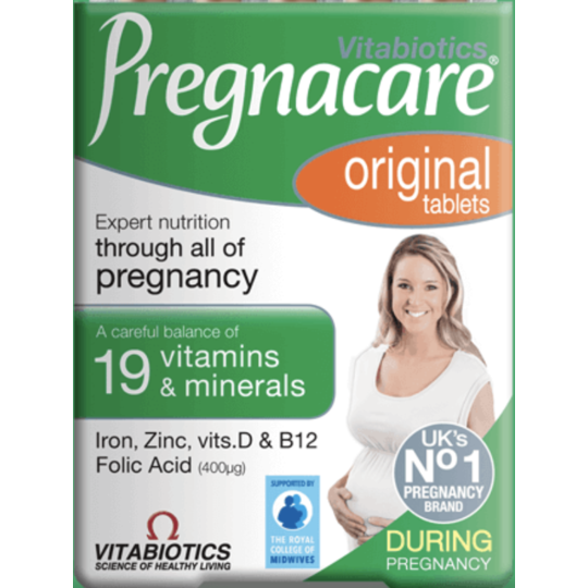 Vitabiotics Preganacare Original 30 Tablets