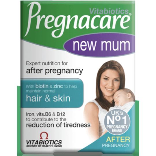 Vitabiotics Pregnacare New Mum 56 Tablets