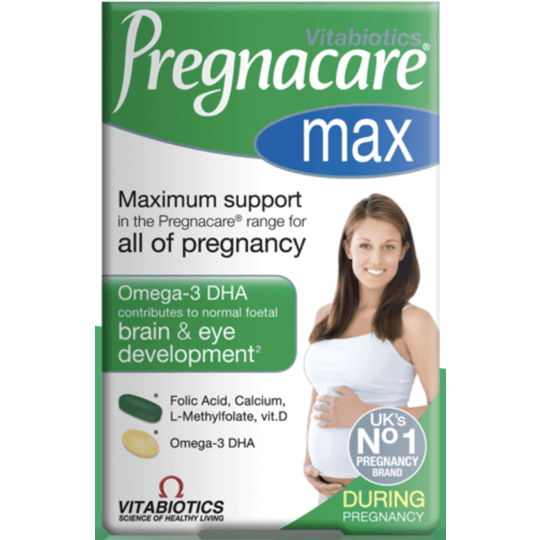 Vitabiotics Pregnacare Max 84 Tablets/Capsules