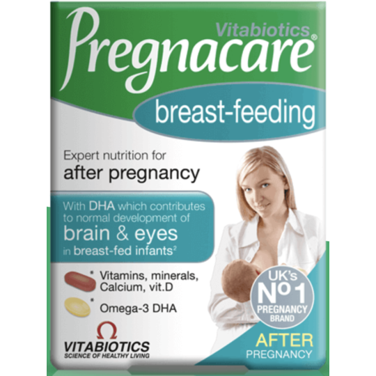 Vitabiotics Pregnacare Breast-feeding 84 Tablets