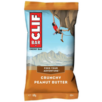Clif Bar Crunchy Peanut Butter Flavour Bar 68g
