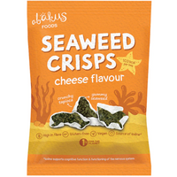 Abakus Seaweed Crisps - Cheese Flavour 18g