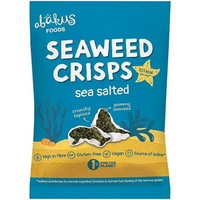 Abakus Seaweed Crisps - Lightly Salted 18g