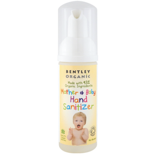 Bentley Organic Mother & Baby Hand Sanitiser 50ml