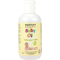 Bentley Organic Baby Oil 250ml