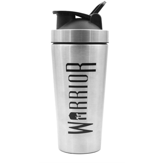 WARRIOR STEEL SHAKER - 800ML