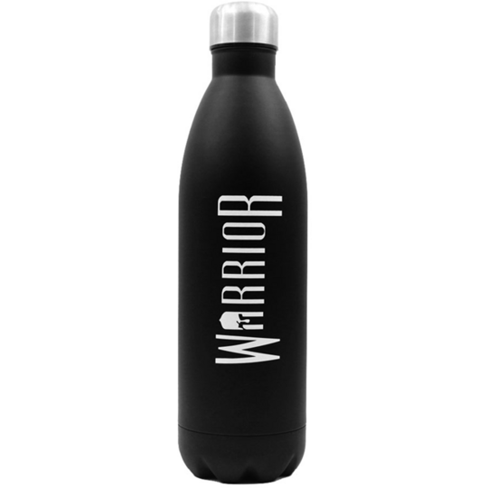 WARRIOR STEEL WATER BOTTLE - 1 LITRE
