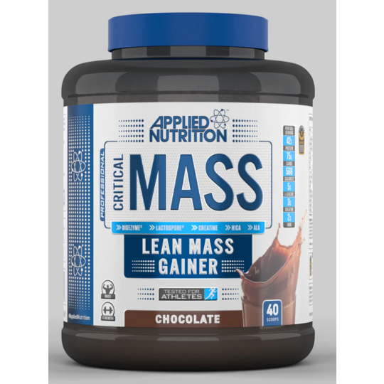 Applied Nutrition Critical Mass Protein Chocolate 2400g
