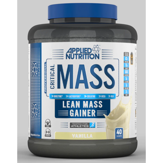Applied Nutrition Critical Mass Protein Vanilla 2400g