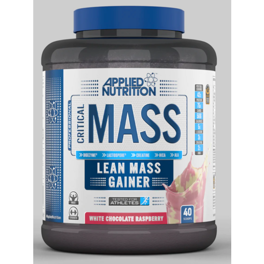 Applied Nutrition Critical Mass White Chocolate Raspberry 2400g