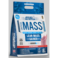 APPLIED NUTRITION CRITICAL MASS PROFESSIONAL - LEAN MASS GAINER STRAWBERRY 6KG