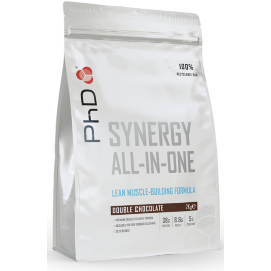 PhD SYNERGY ALL-IN-ONE PROTEIN DOUBLE CHOCOLATE- 2KG