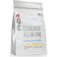PhD SYNERGY ALL-IN-ONE PROTEIN VANILLA CREME - 2KG
