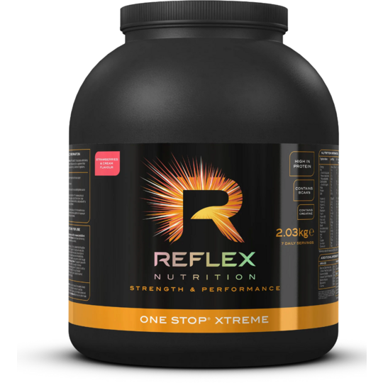 RELEX NUTRITION ONE STOP® XTREME STRAWBERRIES AND CREAM 2.03KG
