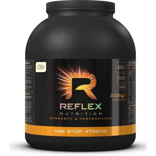 REFLEX NUTRITION ONE STOP® XTREME VANILLA ICE CREAM 2.03KG