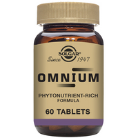 Solgar Omnium Multivitamin 60 Tablets