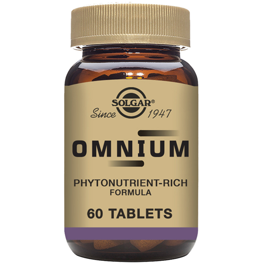 Solgar Omnium Multivitamin 60 Tablets