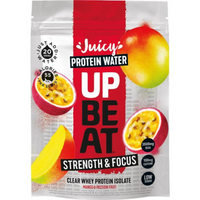 Upbeat Mango Passion Fruit Strength & Focus Protein Powder 350g