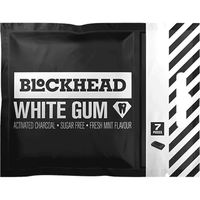 Blockhead White Gum 7 Pieces