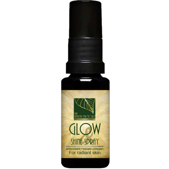 The Health Factory Glow and Shine Spray 15ml