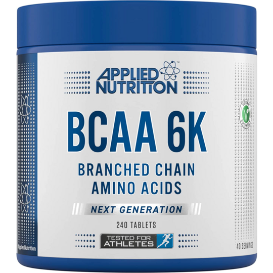Applied Nutrition BCAA 6K - 240 TABLETS