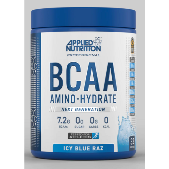 Applied Nutrition BCAA Amino-Hydrate Icy Blue Raz 450g