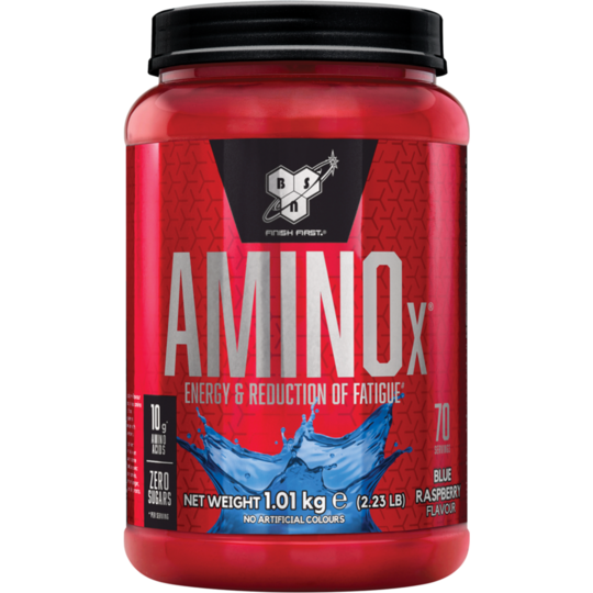 BSN AMINO X Blue Raspberry Flavour 1.01kg