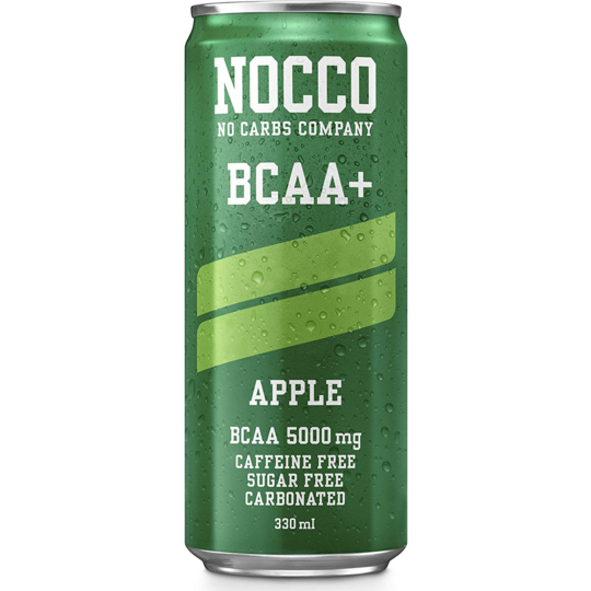 NOCCO BCAA+ Apple Caffeine Free 12 x 330ml
