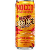 NOCCO BCAA Blood Orange 12 x 330ml