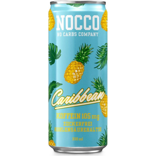 NOCCO BCAA Caribbean 12 x 330ml