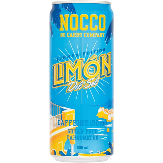 NOCCO BCAA Limón Del Sol 12 x 330ml