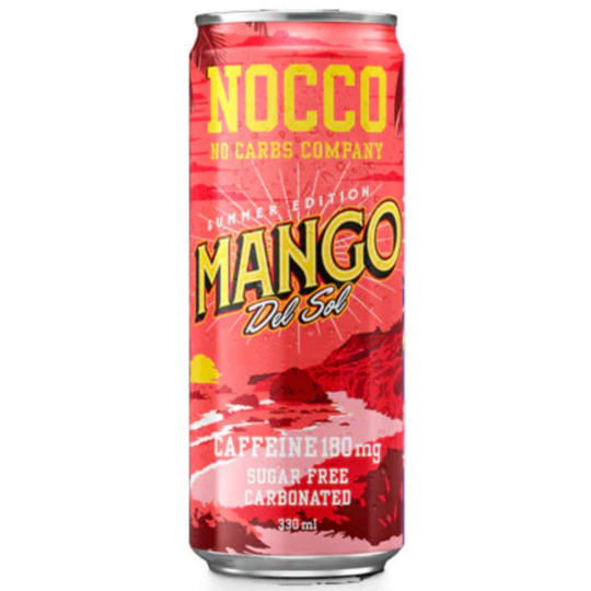 NOCCO BCAA Mango Del Sol 12 x 330ml