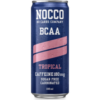 NOCCO BCAA Tropical 12 x 330ml