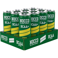 NOCCO BCAA+ Citrus/Elderflower 12 x 330ml