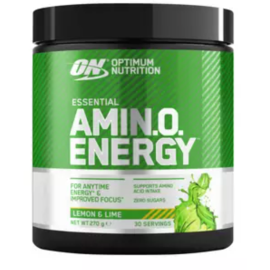 OPTIMUM NUTRITION ESSENTIAL AMIN.O. ENERGY LEMON AND LIME 270g