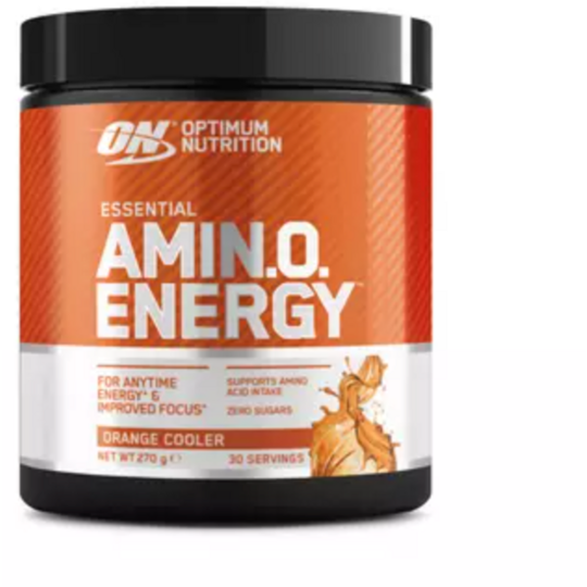 OPTIMUM NUTRITION ESSENTIAL AMIN.O. ENERGY ORANGE COOLER 270g