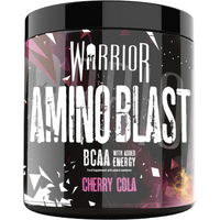 Warrior Supplements Amino Blast BCAA Powder Amino Acids 270g - Cherry Cola