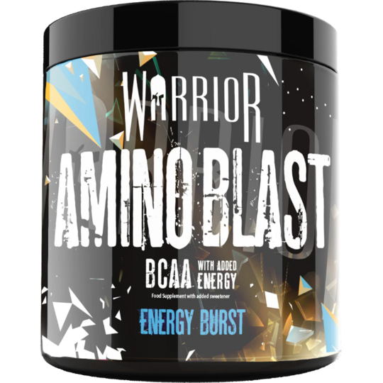 Warrior Supplements Amino Blast BCAA Powder Amino Acids 270g - Energy Burst