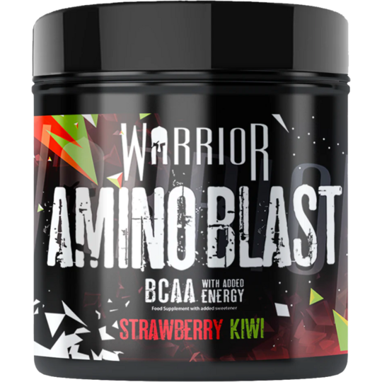 Warrior Supplements Amino Blast BCAA Powder Amino Acids 270g - Strawberry Kiwi