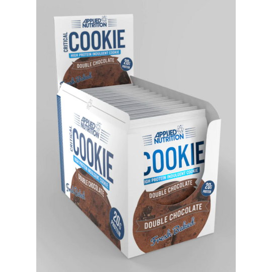 Applied Nutrition Critical Cookie Double Chocolate 12 Units