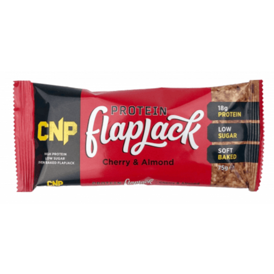 CNP Protein Flapjack Cherry and Almond - Box of 12