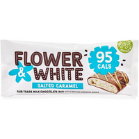 Flower and White Salted Caramel Meringue Bar 20g x 15 bars