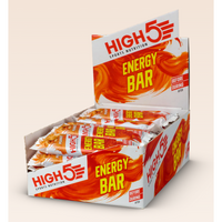 High5 Energy Bar Peanut 25 x 55g